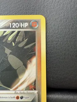 DARK TYRANITAR Non Holo 19/109 EX Team Rocket Returns Pokemon Card 2004 NM - Image 4