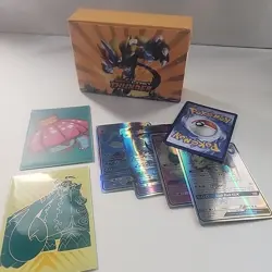 Sun And Moon Lost Thunder 200 Playing Cards Fan Art Pokemon - Image 1