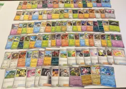 Pokemon Cards Lot. 100+ Card Lot! Lot #79 Holo/ReversHolos Included.Bulk Lot - Image 1