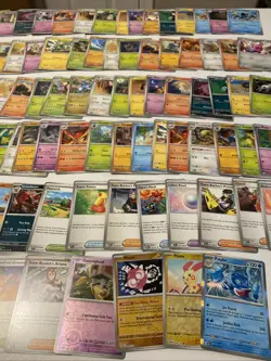 Pokemon Cards Lot. 100+ Card Lot! Lot #79 Holo/ReversHolos Included.Bulk Lot - Image 2