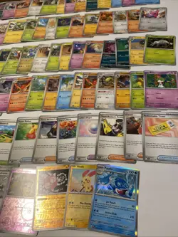 Pokemon Cards Lot. 100+ Card Lot! Lot #79 Holo/ReversHolos Included.Bulk Lot - Image 3