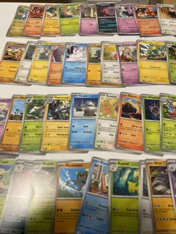 Pokemon Cards Lot. 100+ Card Lot! Lot #79 Holo/ReversHolos Included.Bulk Lot - Image 5