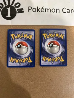 Eevee 1st Edition Pokemon Card Lot Vintage WOTC - Image 2