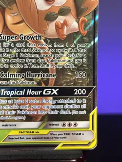 Pokemon SM - Unified Minds Rowlet & Alolan Exeggutor Tag Team GX 1/236 - Image 4