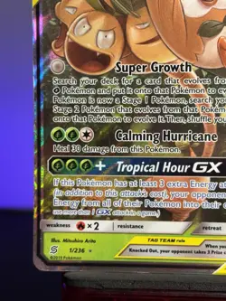 Pokemon SM - Unified Minds Rowlet & Alolan Exeggutor Tag Team GX 1/236 - Image 5