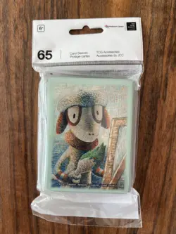 Pokemon Center x Van Gogh Smeargle Painter 65 Sleeves NEW In-Hand! - Image 1