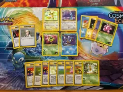 Vintage Pokemon Card Lot WOTC Holo Fire First Edition Shadowless Etc Raichu - Image 1