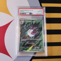 PSA 10 TEF EN Arbok #176 IR - 2024 Pokemon Sv05: Temporal Forces 176/162 - Image 1