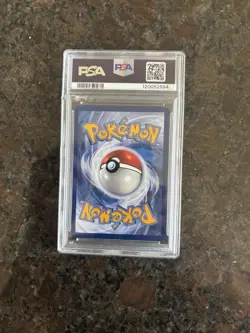 PSA 7 2025 Pokemon Destined Rivals #230 ETHAN'S HO-OH EX SIR Rare Full Art Card - Image 2