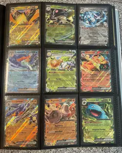 (18) Pokemon EX Card Lot Charizard Venusaur Alakazam Moltres Near Mint (SEE PIC) - Image 1