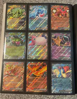 (18) Pokemon EX Card Lot Charizard Venusaur Alakazam Moltres Near Mint (SEE PIC) - Image 2