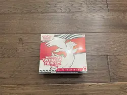 Pokemon White Flare ETB Elite Trainer Box TCG New - In Hand - Image 1