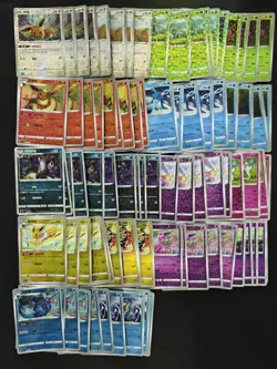 90 Lot Pokemon Chinese Gem Pack Vol. 2 Eeveelutions Uncommon Holo - Image 1