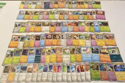 Pokemon Cards Lot. 100+ Card Lot! Lot #78 Holo/ReversHolos Included.Bulk Lot - Image 1