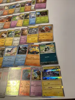 Pokemon Cards Lot. 100+ Card Lot! Lot #78 Holo/ReversHolos Included.Bulk Lot - Image 3