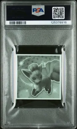 2019 LOTTE POKEMON JAPANESE MEWTWO STRIKES BACK #09 SQUIRTLE-HOLO PSA 9 - Image 2