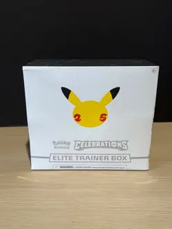POKEMON CELEBRATIONS FACTORY SEALED ELITE TRAINER BOX ETB - Image 1