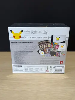 POKEMON CELEBRATIONS FACTORY SEALED ELITE TRAINER BOX ETB - Image 2