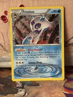 Pokemon Card Froslass RC8/RC32 Generations Radiant Collection Holo NM - Image 1