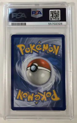 2020 Pokemon Vaporeon Holo Black Star Promo SWSH072 PSA 9 Mint - Image 2