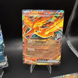 Pokemon 5 Card EX Lot - All Holo - Near Mint - Mixed Variety - Exact Cards Shown - Image 3