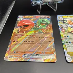 Pokemon 5 Card EX Lot - All Holo - Near Mint - Mixed Variety - Exact Cards Shown - Image 4