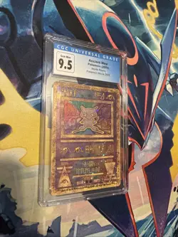 CGC 9.5 MINT+ Ancient Mew 2000 Movie Promo Pokemon Vintage Card - Image 2