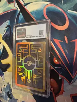 CGC 9.5 MINT+ Ancient Mew 2000 Movie Promo Pokemon Vintage Card - Image 3