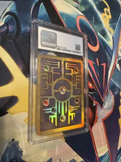 CGC 9.5 MINT+ Ancient Mew 2000 Movie Promo Pokemon Vintage Card - Image 4
