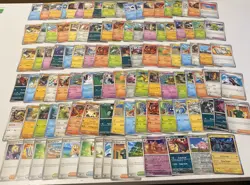 Pokemon Cards Lot. 100+ Card Lot! Lot #77 Holo/ReversHolos Included.Bulk Lot - Image 1
