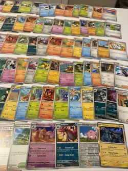 Pokemon Cards Lot. 100+ Card Lot! Lot #77 Holo/ReversHolos Included.Bulk Lot - Image 2