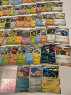 Pokemon Cards Lot. 100+ Card Lot! Lot #77 Holo/ReversHolos Included.Bulk Lot - Image 3