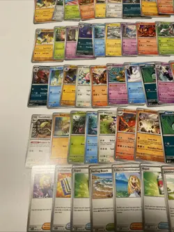 Pokemon Cards Lot. 100+ Card Lot! Lot #77 Holo/ReversHolos Included.Bulk Lot - Image 4