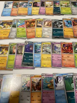 Pokemon Cards Lot. 100+ Card Lot! Lot #77 Holo/ReversHolos Included.Bulk Lot - Image 5