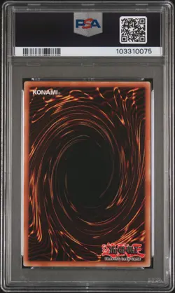 2023 YU-GI-OH! SBC1-1ST EDITION SECRET RARE #ENF01 RED-EYES BLACK DRAGON PSA 9 - Image 2