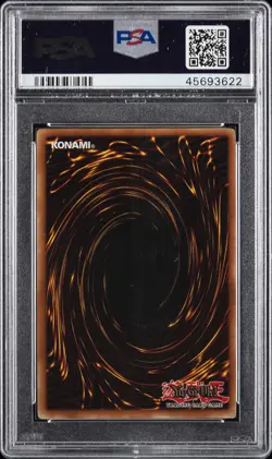 2003 YU-GI-OH! PROMO TP3-TOURNAMENT PACK 3 #006 AXE RAIDER PSA 9 - Image 2
