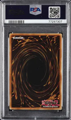 2016 YU-GI-OH! LEGEND DECK II #ENK01 BLUE-EYES WHITE DRAGON PSA 8 - Image 2