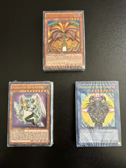 YuGiOh - Yugi's Legendary Decks 1st Edition (Sealed Decks) A+B+C *READ* - Image 1