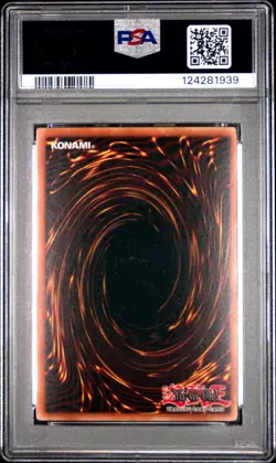 2006 YU-GI-OH! ULTIMATE EDITION 2 #EN001 DRAGON MASTER KNIGHT PSA 7 - Image 2