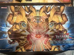 Yu-Gi-Oh The Infinite Forbidden Official Sneak Peak Promo Playmat - Image 1