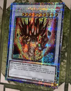 YuGiOh JURRAC METEOR Quarter Century Secret Rare RA04-EN139 - Image 1