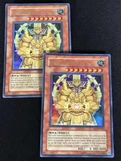 Yugioh Exxod Master of the Guard SD7-EN001 Ultra x2 (LP) - Image 1
