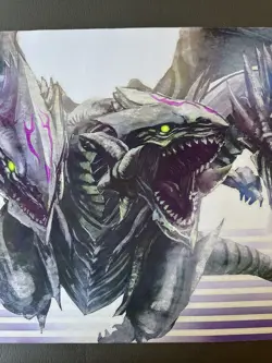 Blue-Eyes Ultimate Dragon Playmat Yu-Gi-Oh! - Image 3