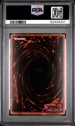 PSA 6 EX-MT Red-Eyes B. Dragon BPT-005 Secret Rare Promo *9437 YUGIOH - Image 3