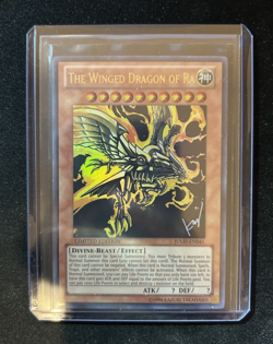 Yu-Gi-Oh! - The Winged Dragon of Ra - JUMP-EN045 - Ultra Rare - Limited Ed - NM - Image 1