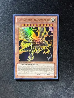Yu-Gi-Oh! - The Winged Dragon of Ra - JUMP-EN045 - Ultra Rare - Limited Ed - NM - Image 2