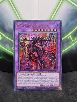 Yugioh Despian Quaeritis DAMA EN034 Ultra Rare 1st Edition NM - Image 1