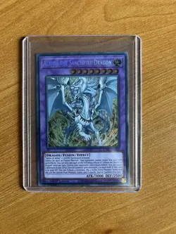 Albion The Sanctifire Dragon | CYAC-EN035 | Secret Rare | 1st Ed | NM | YuGiOh! - Image 1