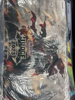 Yugioh Fallen of Albaz 2023 Judge Playmat SEALED - Image 1