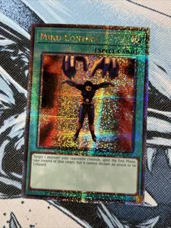 Yugioh Mind Control Quarter Century secret rare RA02-EN046 Near mint - Image 1